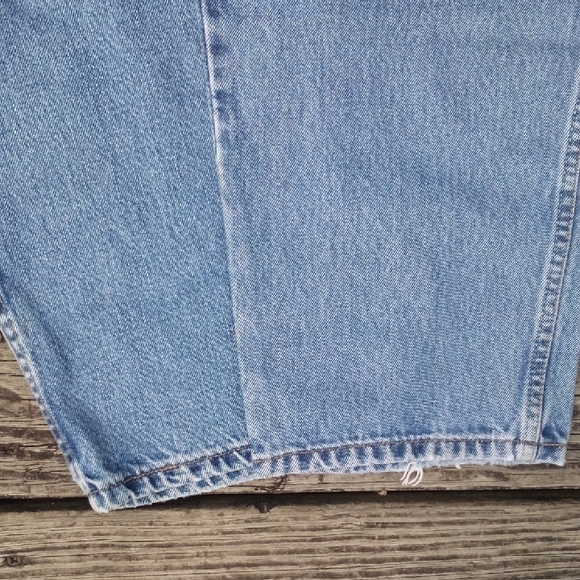 Classic Men's Levi 560 Blue Jeans Loose Fit Tapered Leg Yes All 3 Save - Picture 3 of 10